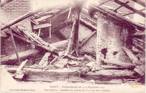 Bombardements des 9 et 10 septembre 1914 (Nancy)